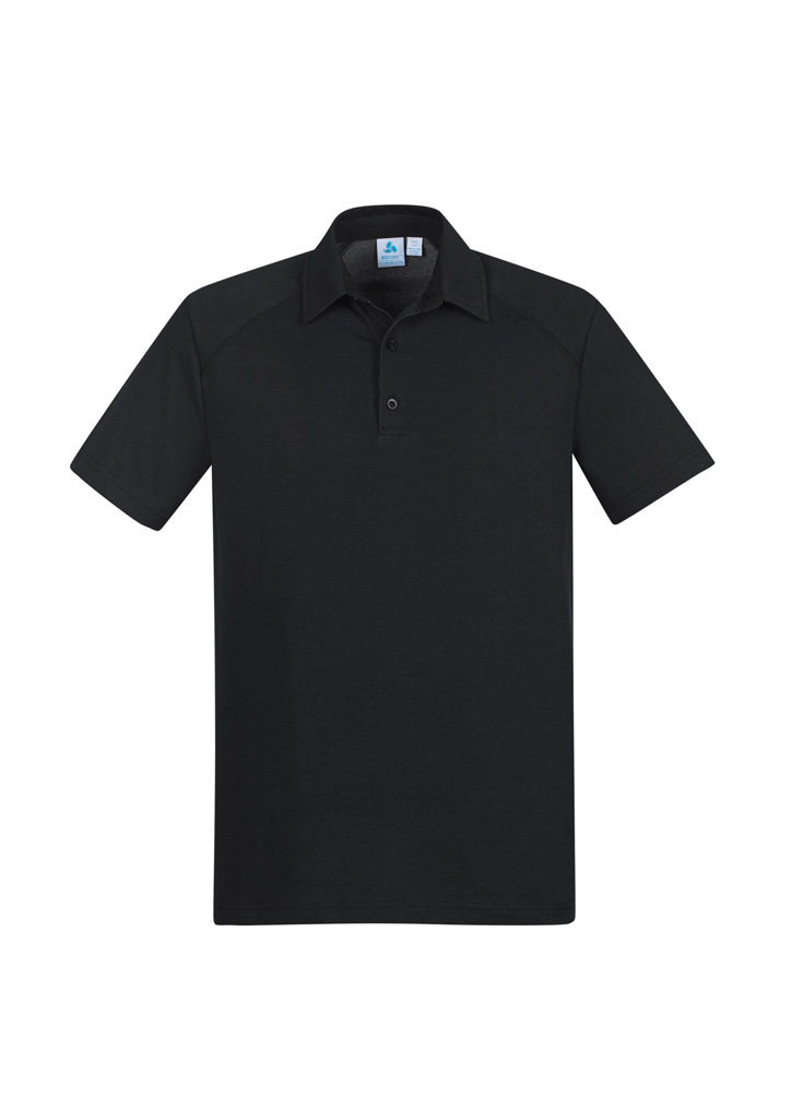 Mens Byron Short Sleeve Polo - Image 6