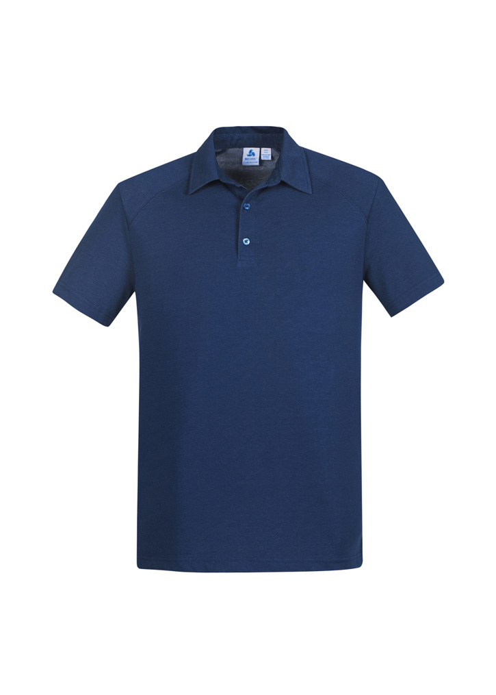 Mens Byron Short Sleeve Polo - Image 3