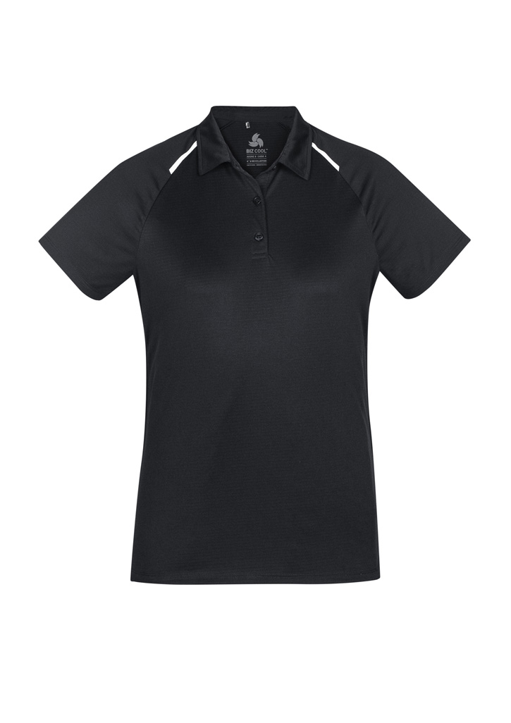 Womens Academy Short Sleeve Polo - Image 12