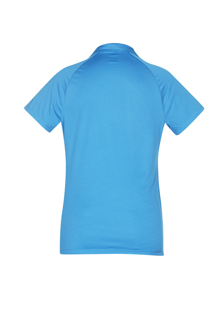 Womens Academy Short Sleeve Polo - Image 11