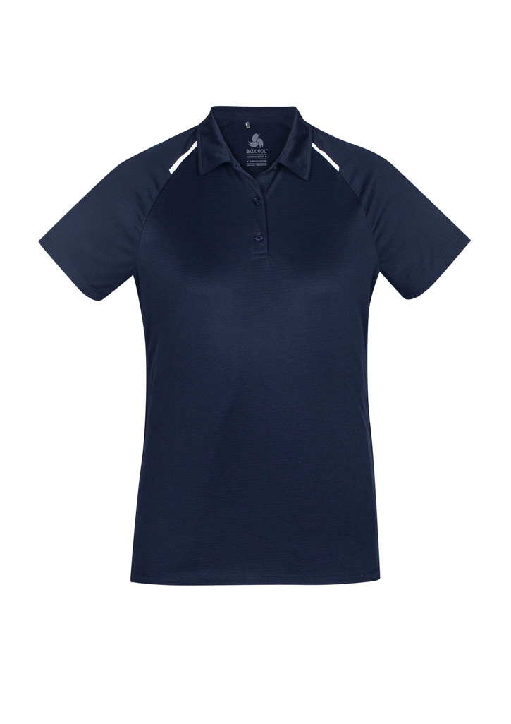 Womens Academy Short Sleeve Polo - Image 8