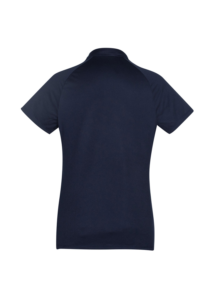 Womens Academy Short Sleeve Polo - Image 9