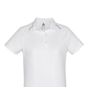 Womens Academy Short Sleeve Polo