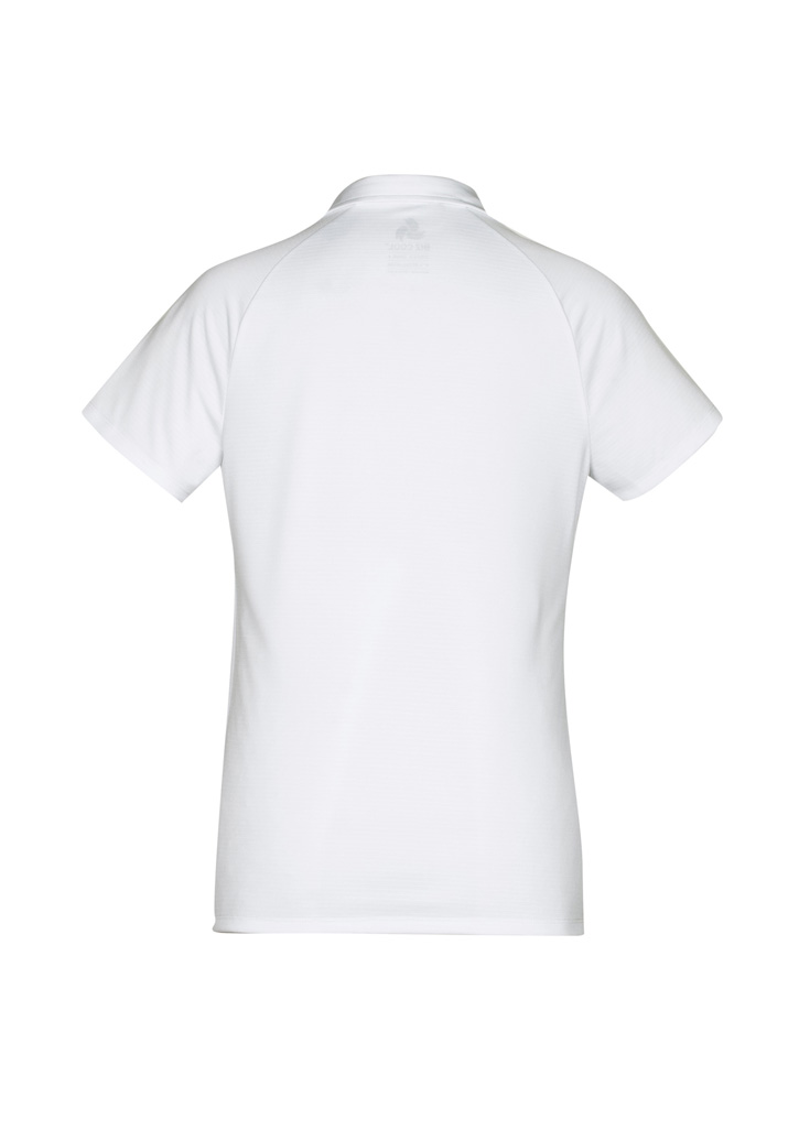 Womens Academy Short Sleeve Polo - Image 3