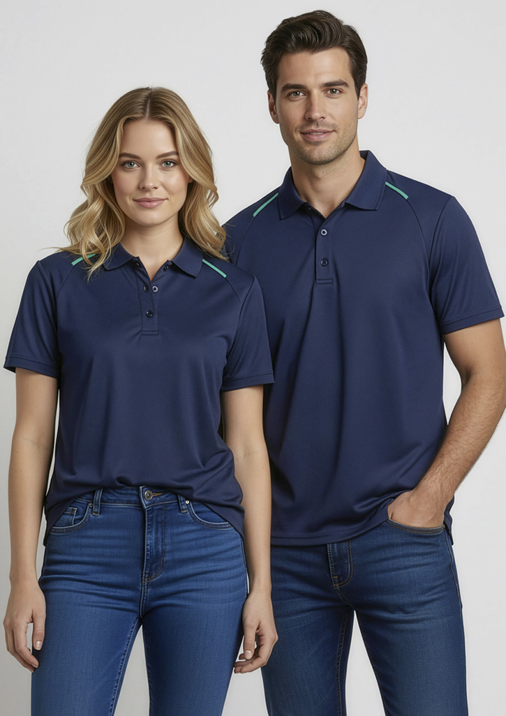 Mens Academy Short Sleeve Polo - Image 5