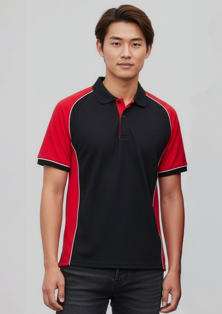 Mens Nitro Short Sleeve Polo - Image 2