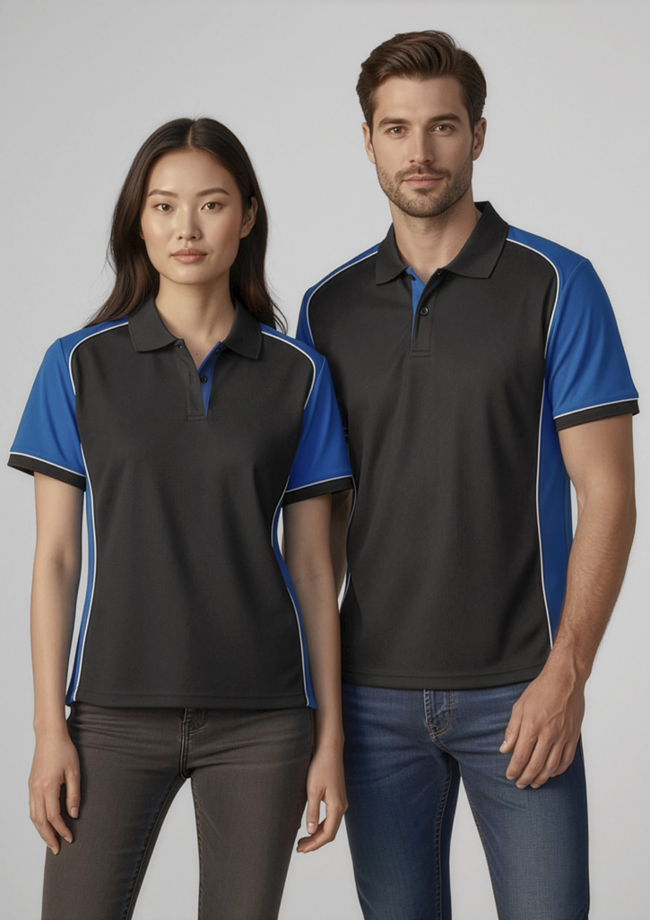 Womens Nitro Short Sleeve Polo - Image 9