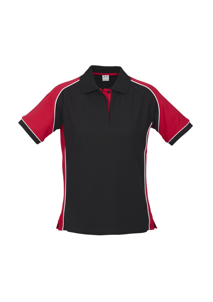 Womens Nitro Short Sleeve Polo - Image 2