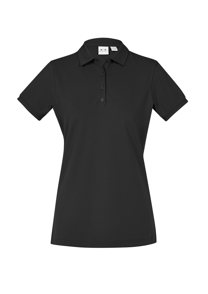 Womens City Short Sleeve Polo - Image 13
