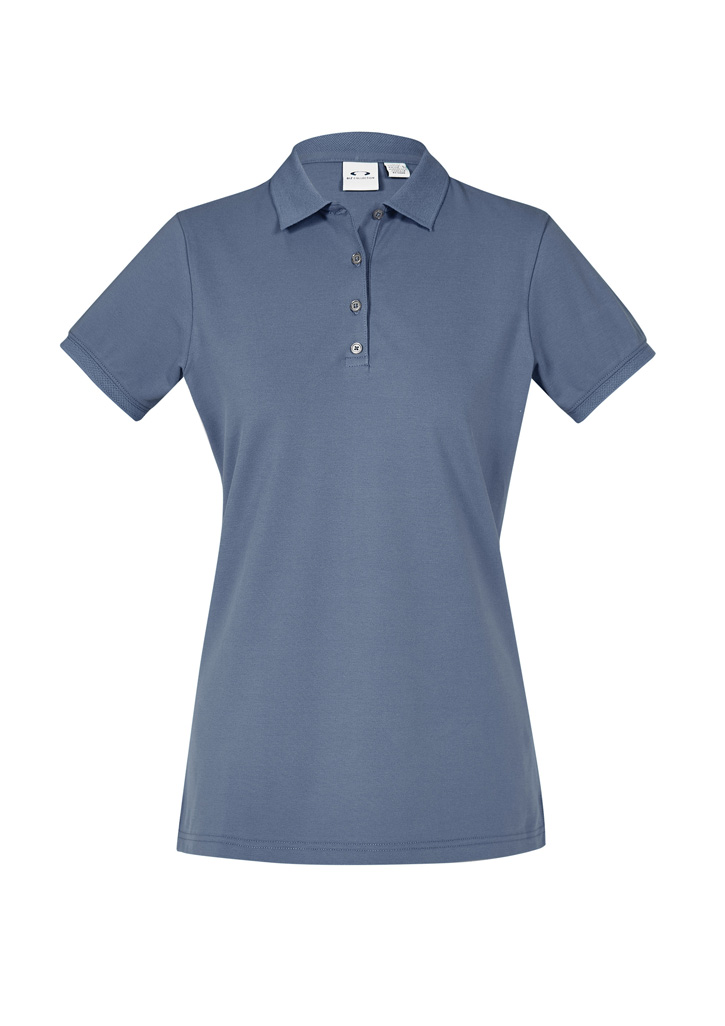 Womens City Short Sleeve Polo - Image 16