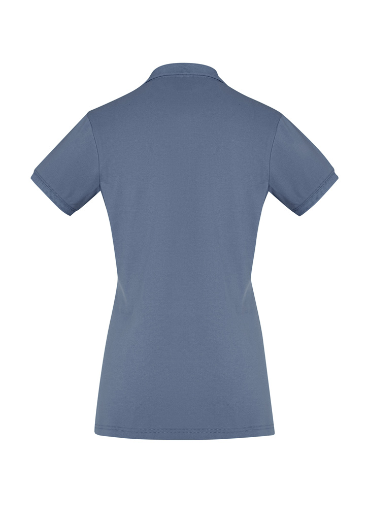 Womens City Short Sleeve Polo - Image 17