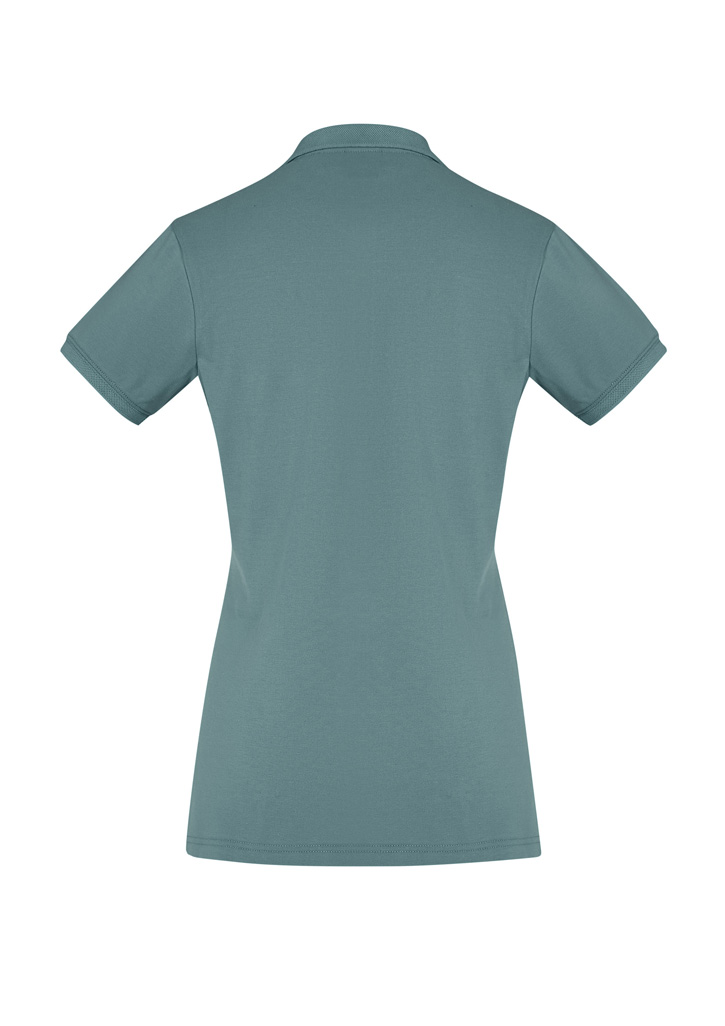 Womens City Short Sleeve Polo - Image 12