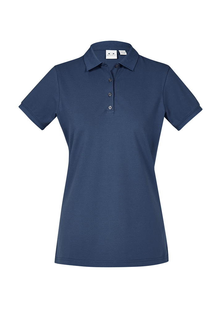 Womens City Short Sleeve Polo - Image 4