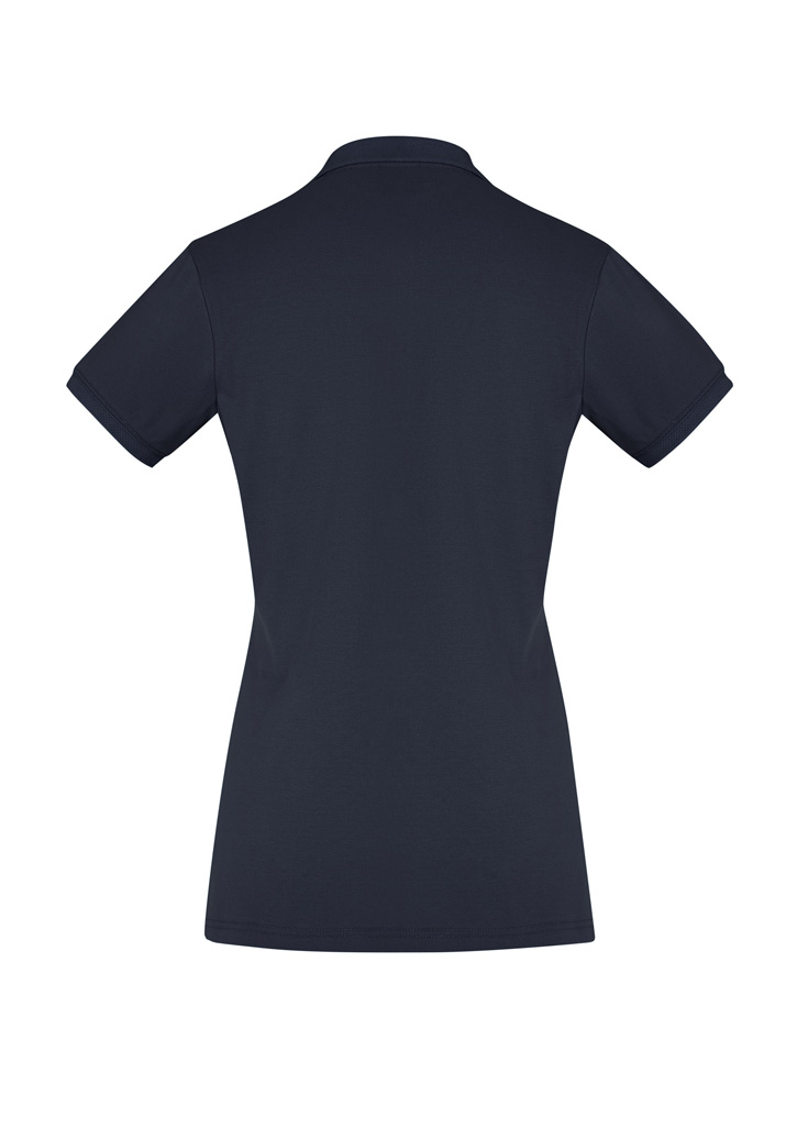Womens City Short Sleeve Polo - Image 7