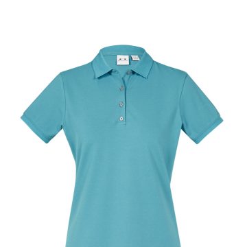 Womens City Short Sleeve Polo