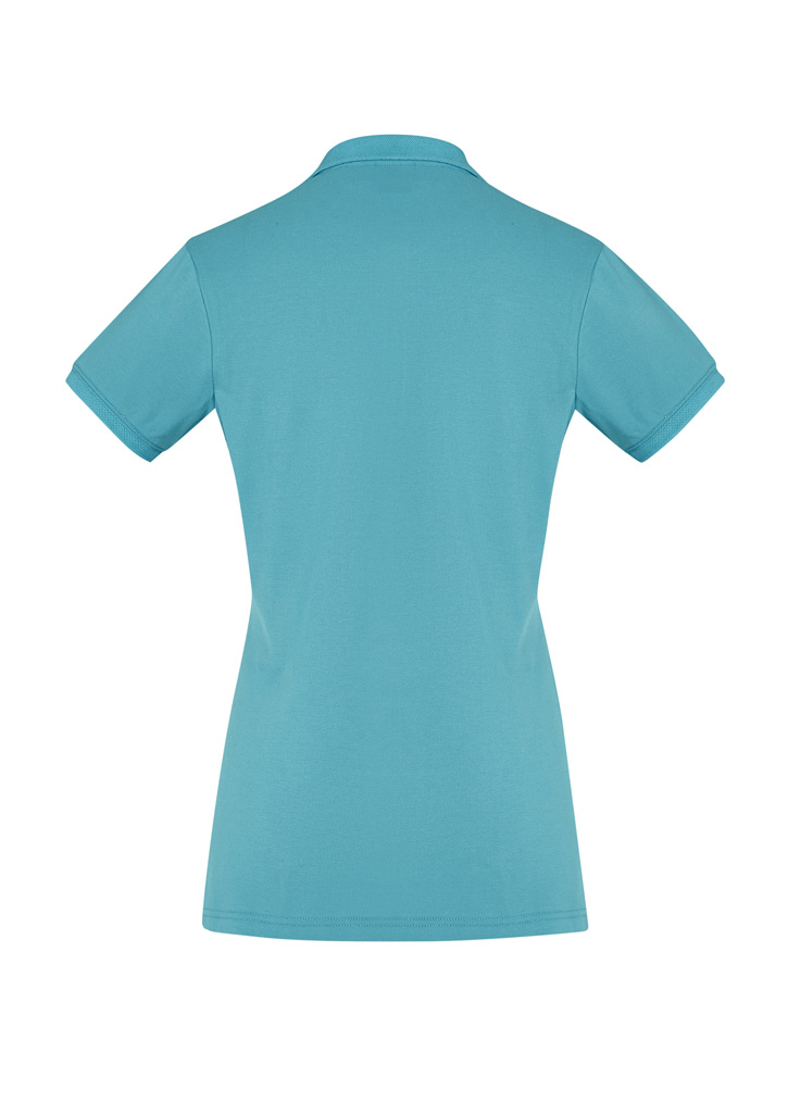 Womens City Short Sleeve Polo - Image 3