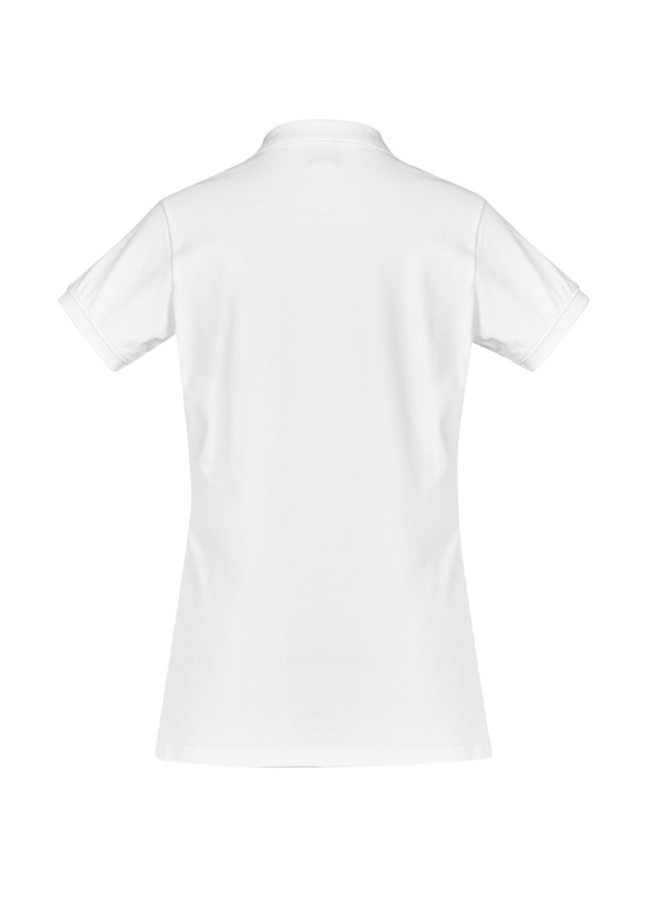 Womens City Short Sleeve Polo - Image 9