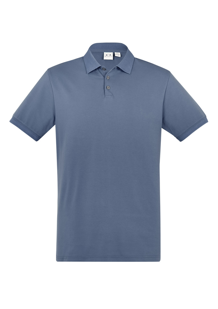 Mens City Short Sleeve Polo - Image 4