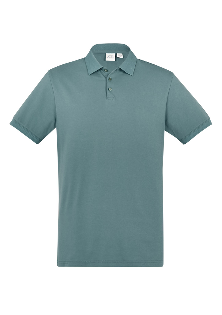 Mens City Short Sleeve Polo - Image 7