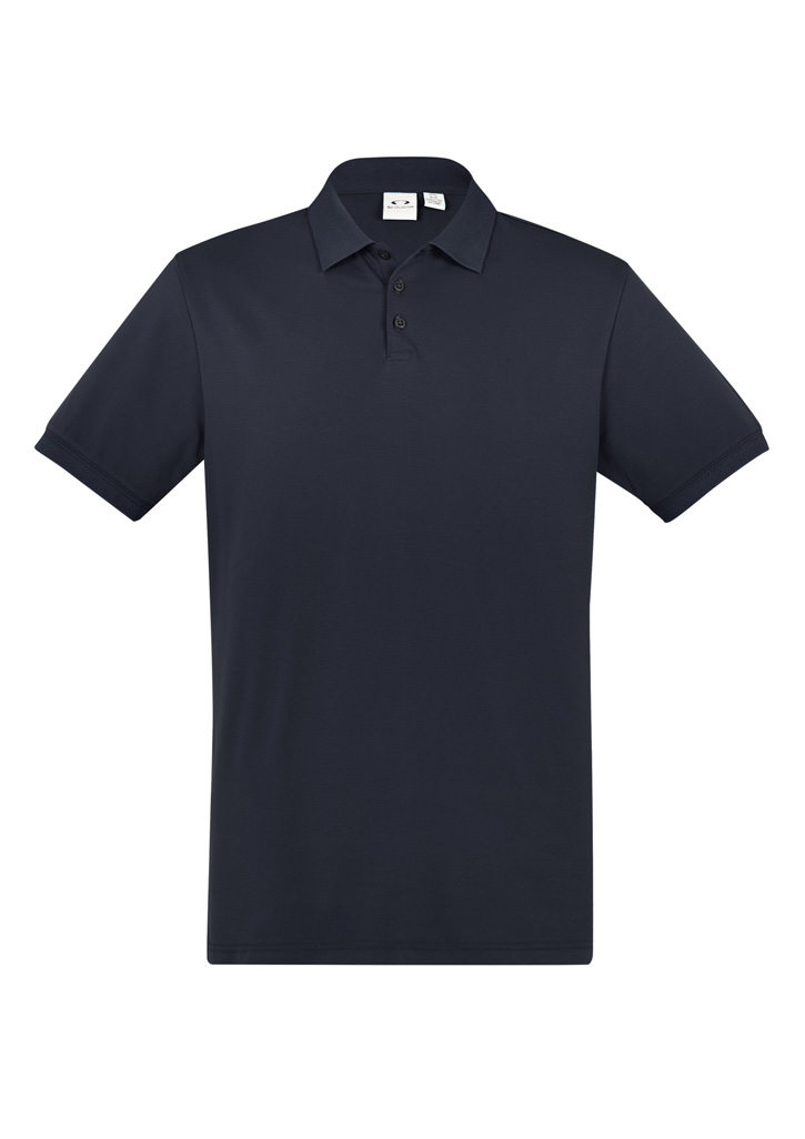 Mens City Short Sleeve Polo - Image 9