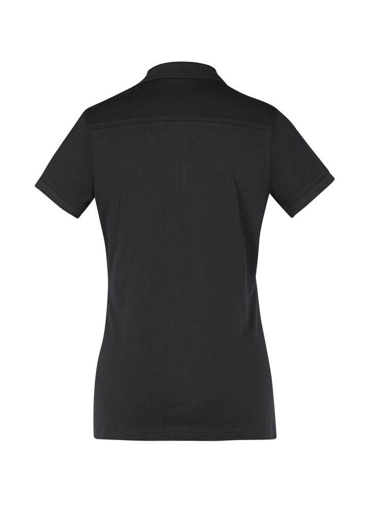 Womens Aston Short Sleeve Polo - Image 3