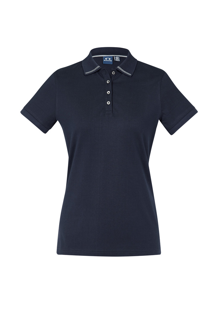 Womens Aston Short Sleeve Polo - Image 5