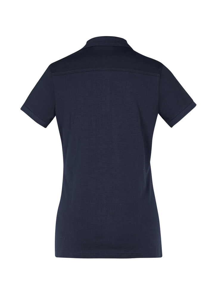 Womens Aston Short Sleeve Polo - Image 7
