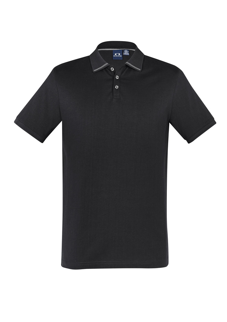 Mens Aston Short Sleeve Polo - Image 6