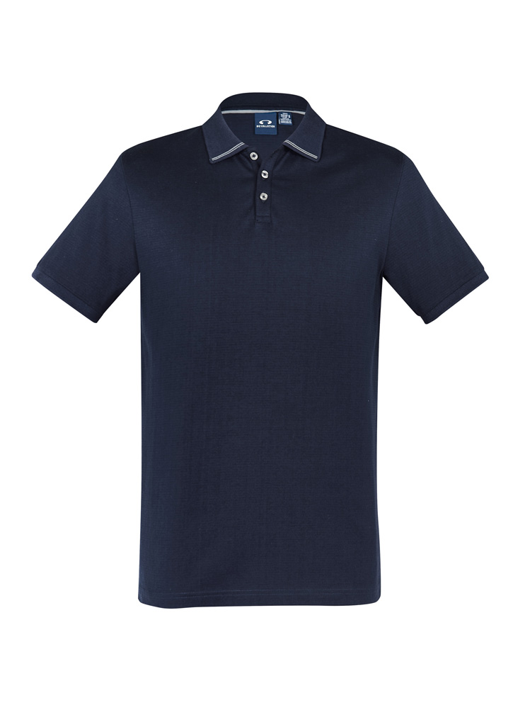 Mens Aston Short Sleeve Polo - Image 4