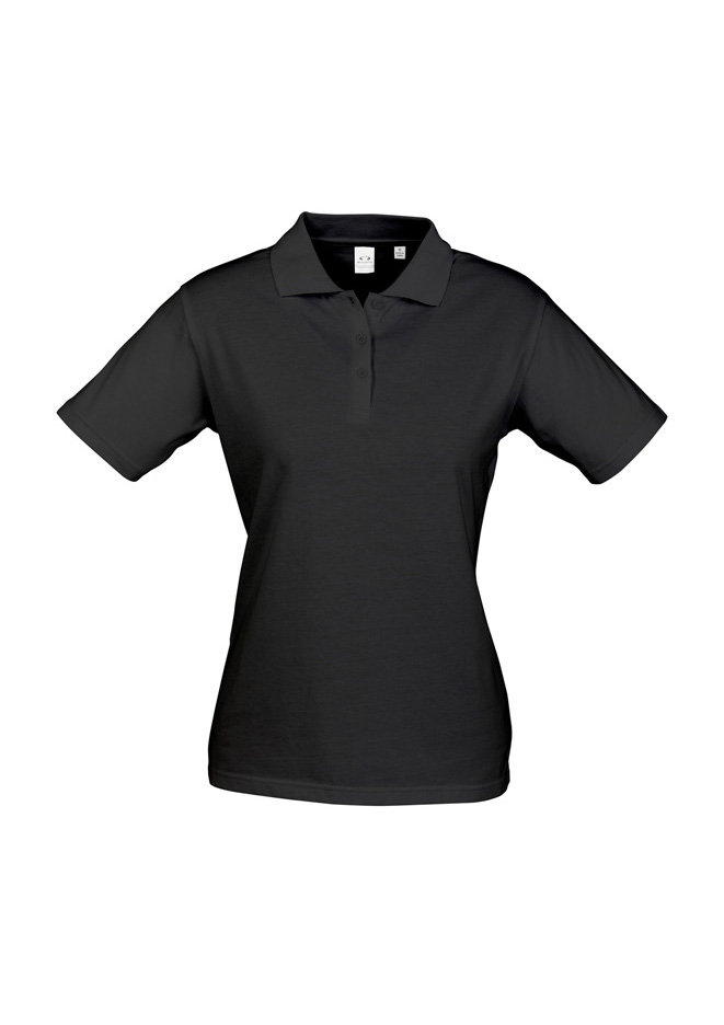 Womens Ice Short Sleeve Polo - Image 4