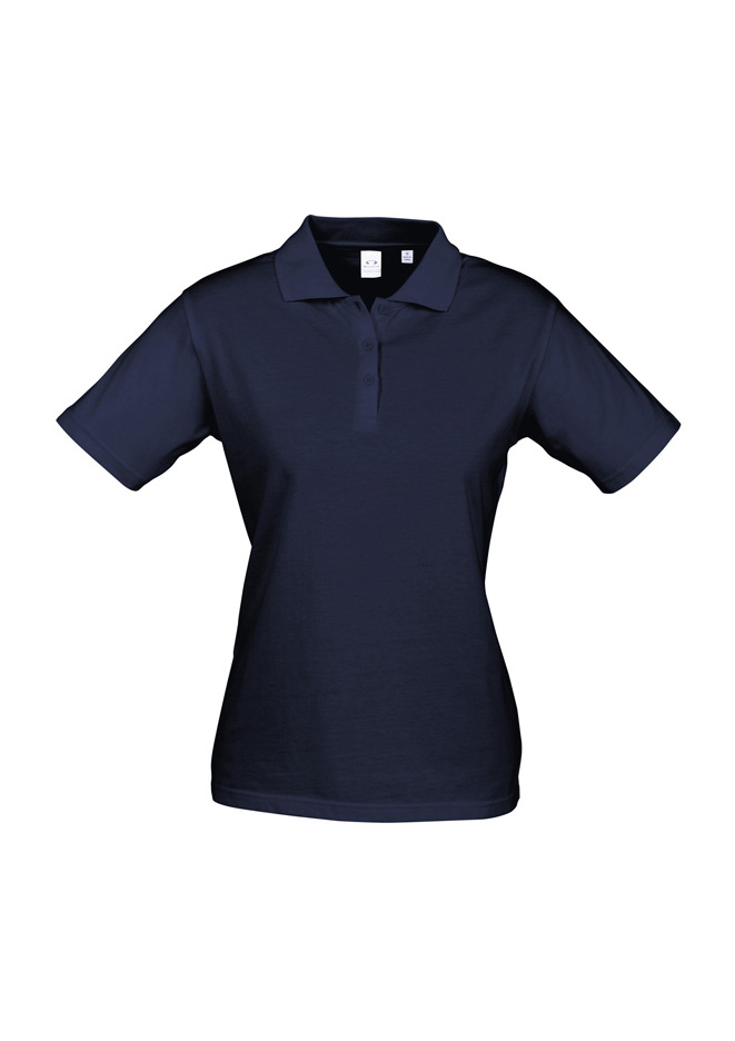 Womens Ice Short Sleeve Polo - Image 2