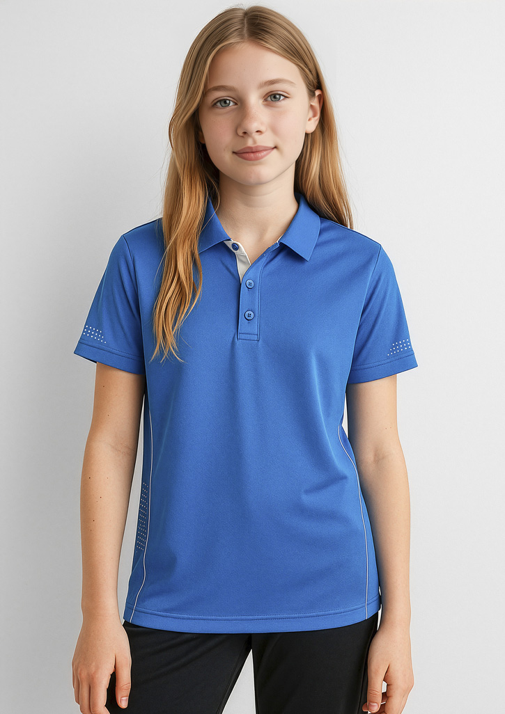 Kids Balance Short Sleeve Polo - Image 6