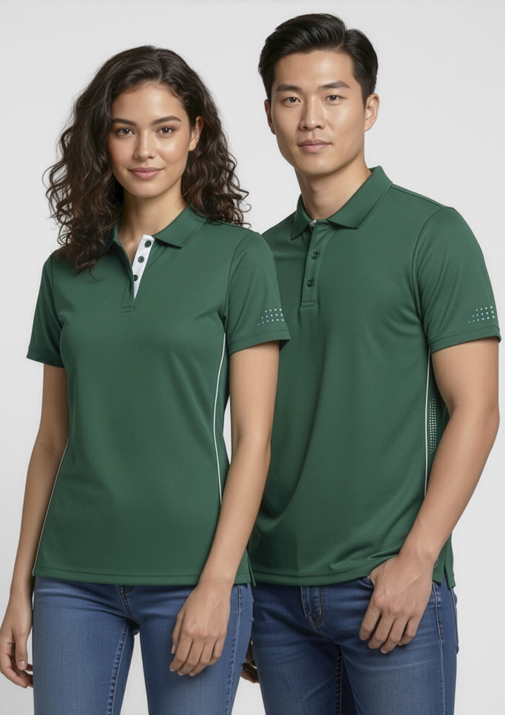 Womens Balance Short Sleeve Polo - Image 5
