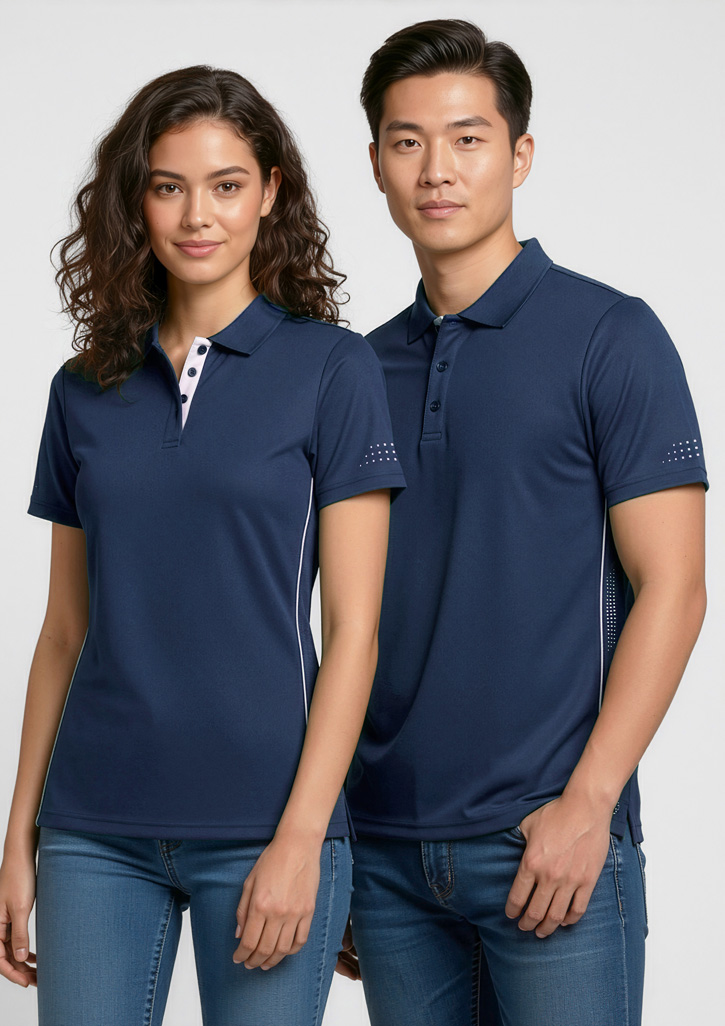 Womens Balance Short Sleeve Polo - Image 17