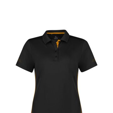 Womens Balance Short Sleeve Polo
