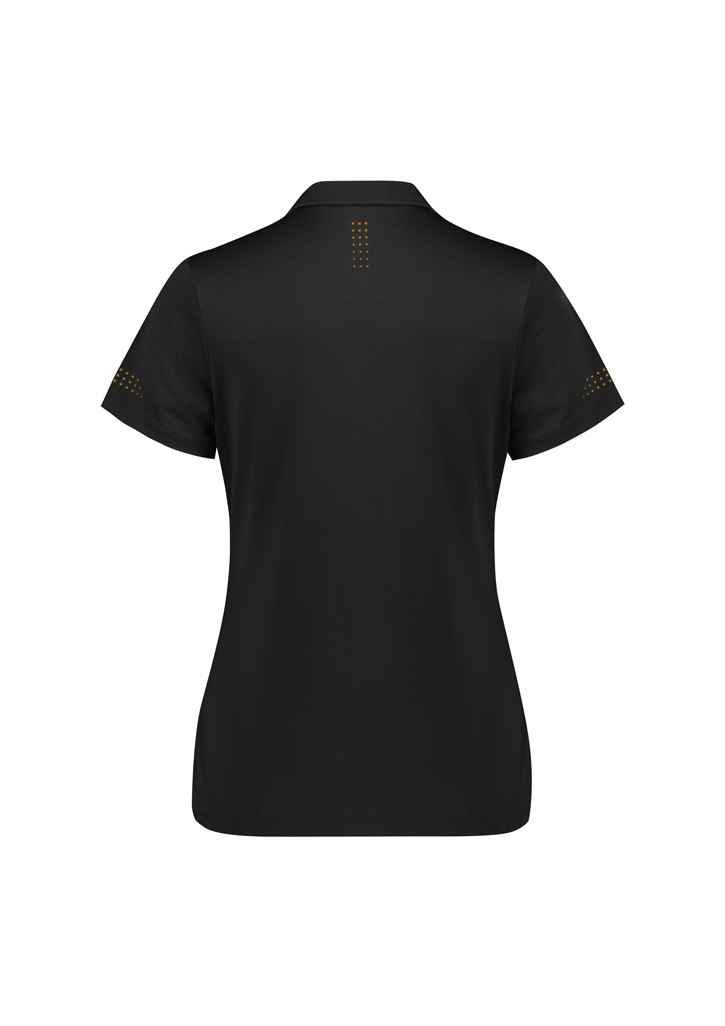 Womens Balance Short Sleeve Polo - Image 3
