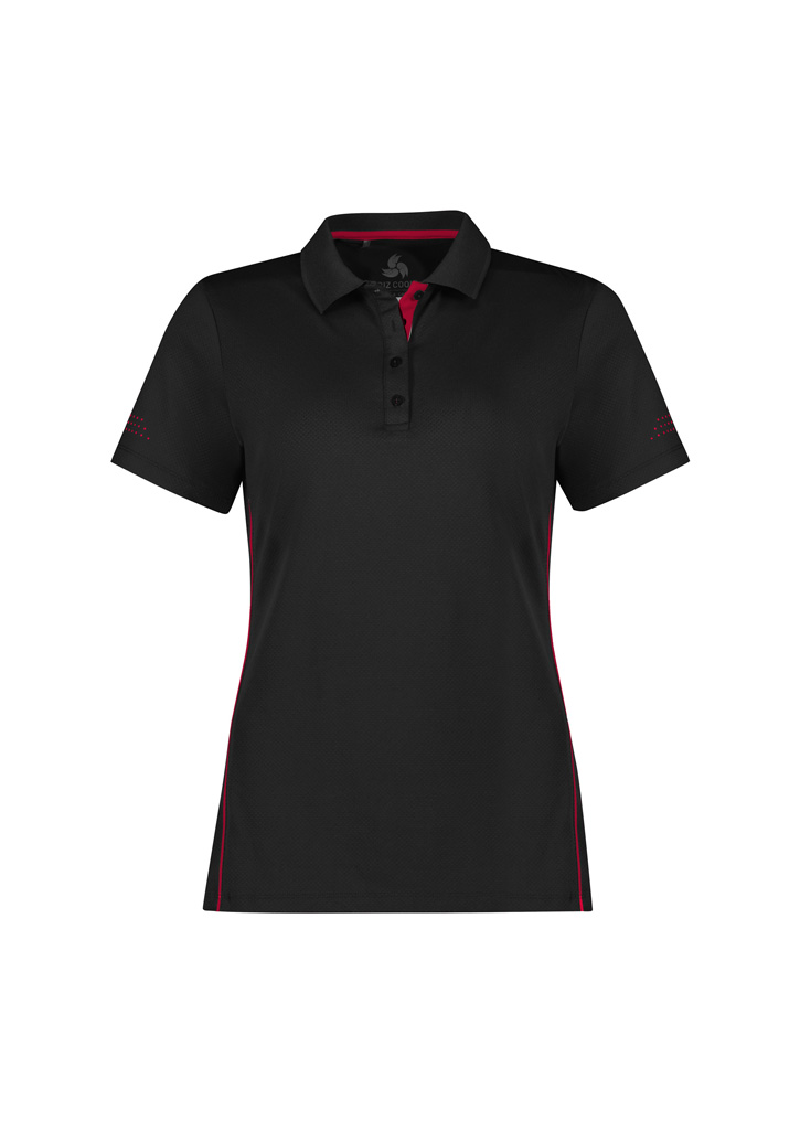 Womens Balance Short Sleeve Polo - Image 20