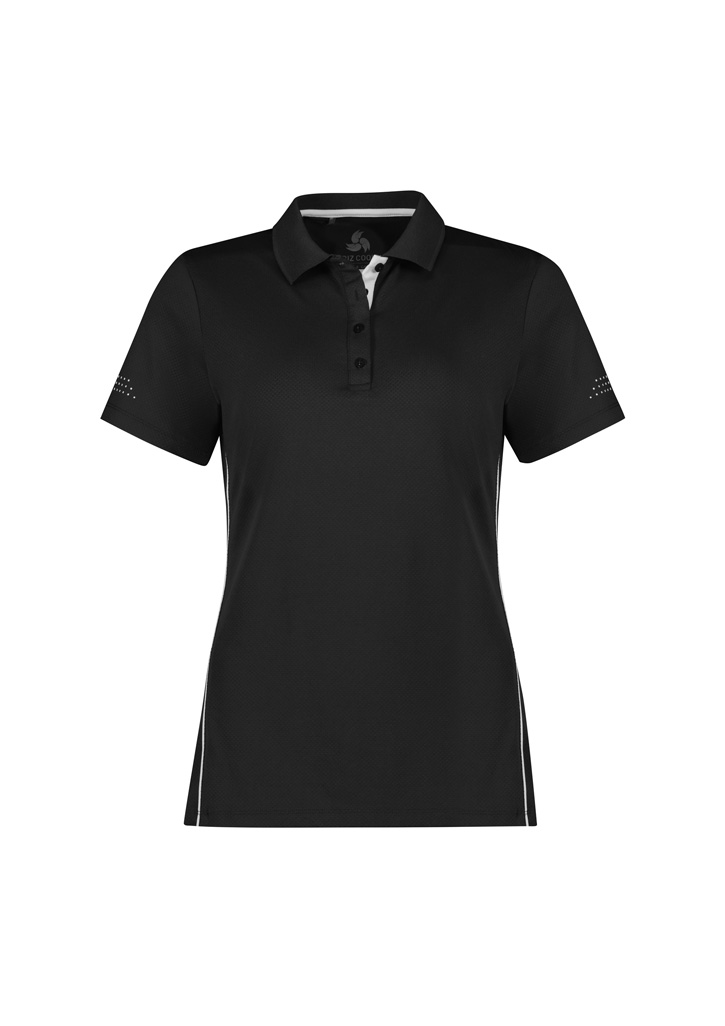 Womens Balance Short Sleeve Polo - Image 14