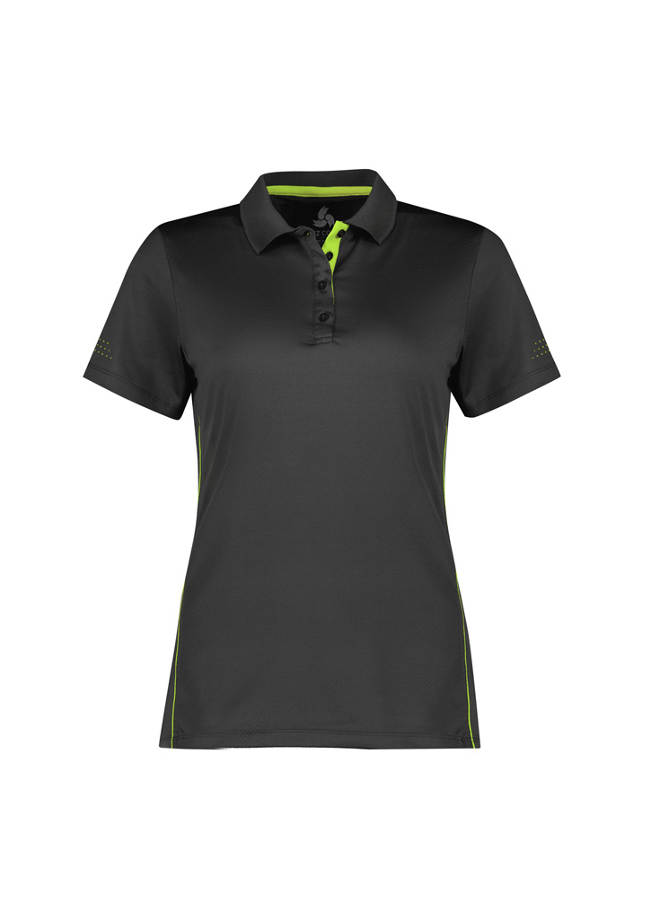 Womens Balance Short Sleeve Polo - Image 12