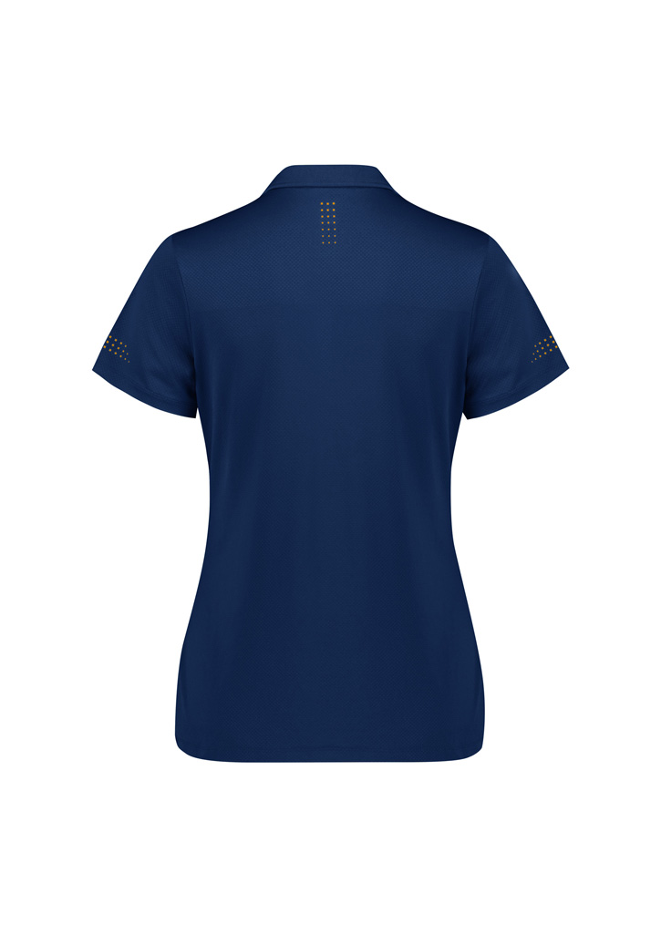Womens Balance Short Sleeve Polo - Image 9