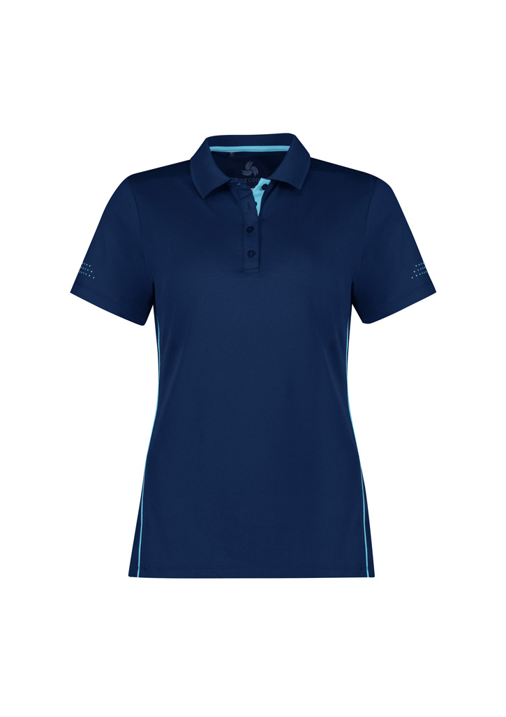 Womens Balance Short Sleeve Polo - Image 26