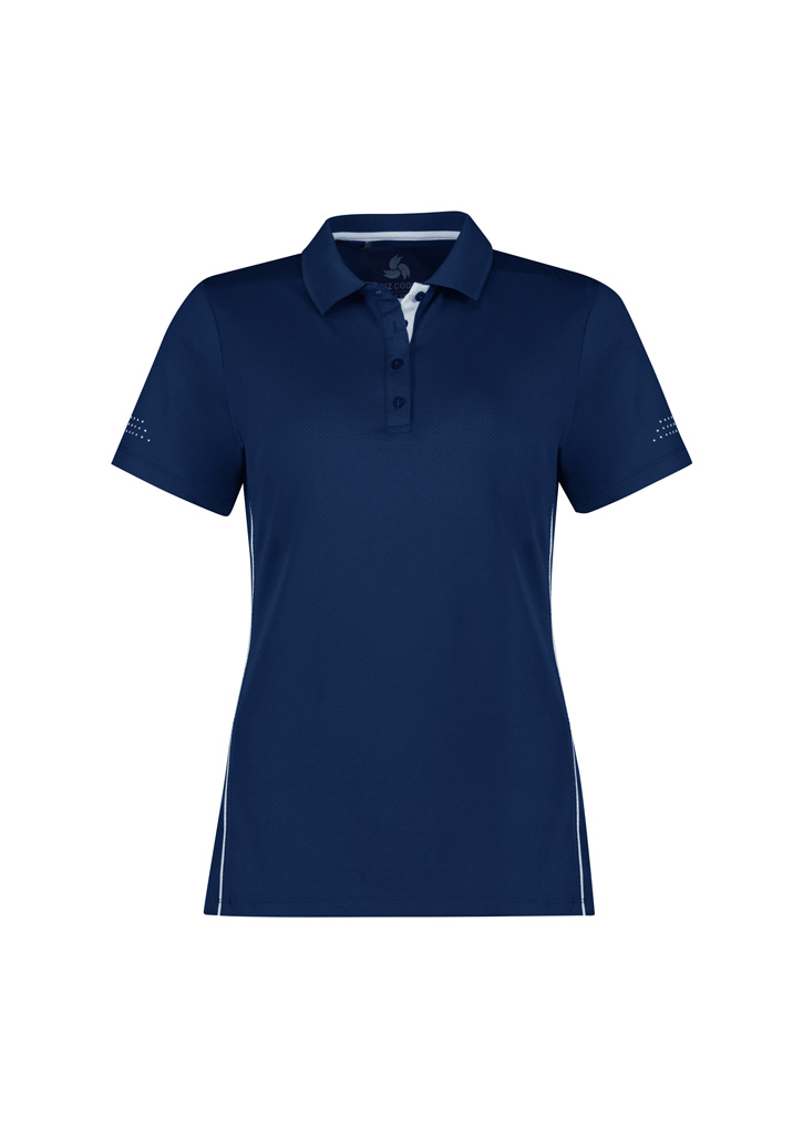 Womens Balance Short Sleeve Polo - Image 18
