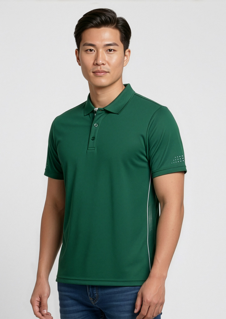 Mens Balance Short Sleeve Polo - Image 8