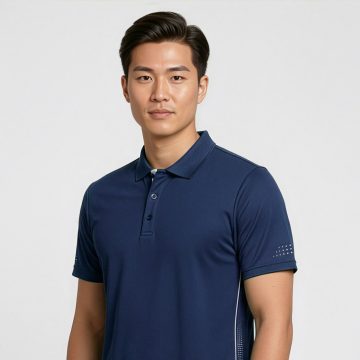 Mens Balance Short Sleeve Polo