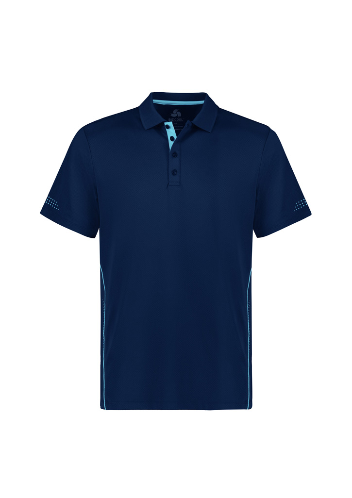 Mens Balance Short Sleeve Polo - Image 6