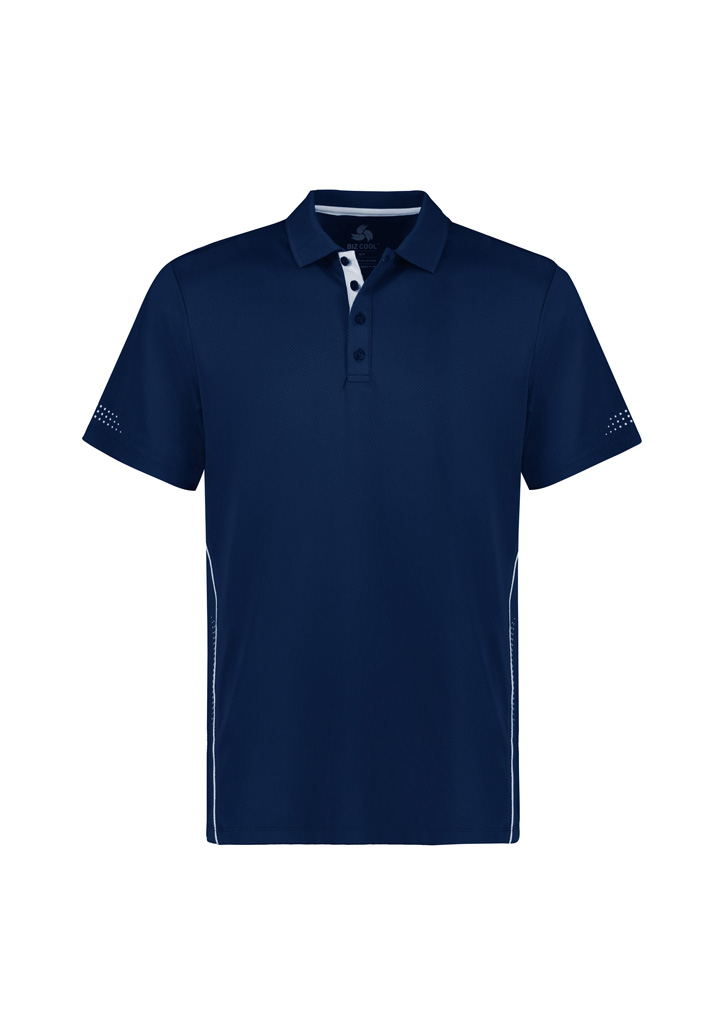 Mens Balance Short Sleeve Polo - Image 4