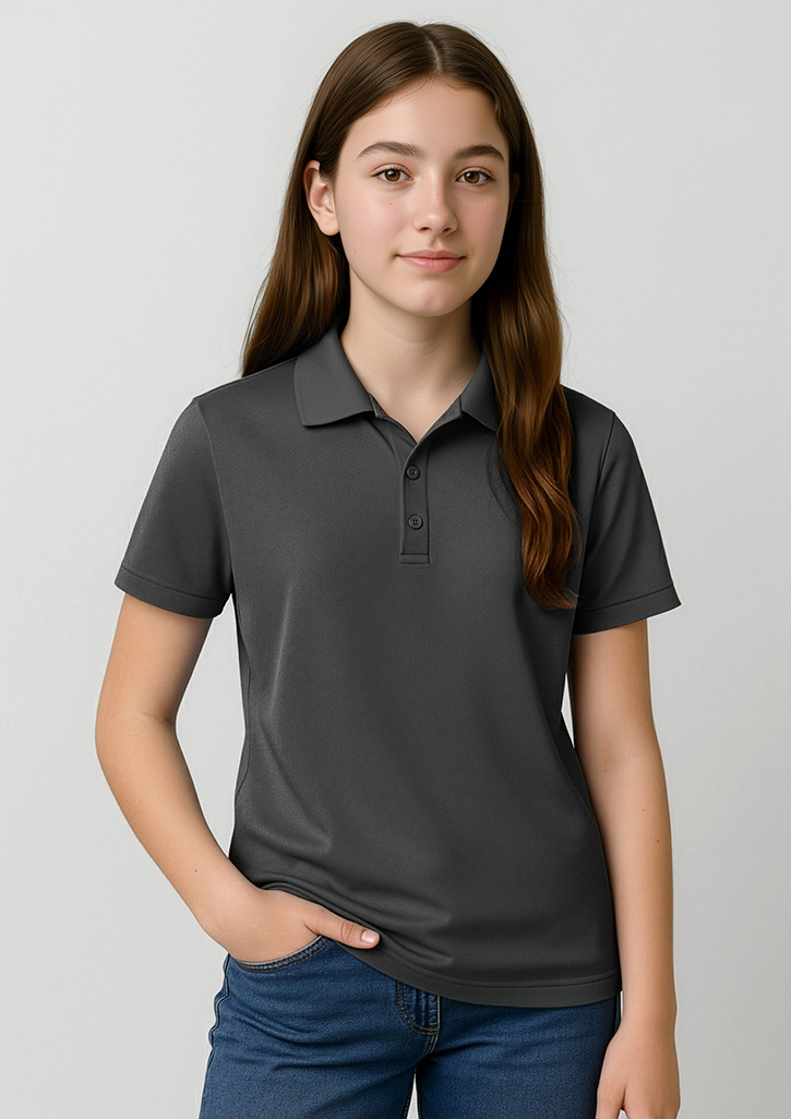 Kids Action Short Sleeve Polo - Image 9