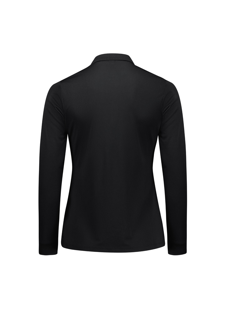 Womens Action Long Sleeve Polo - Image 7