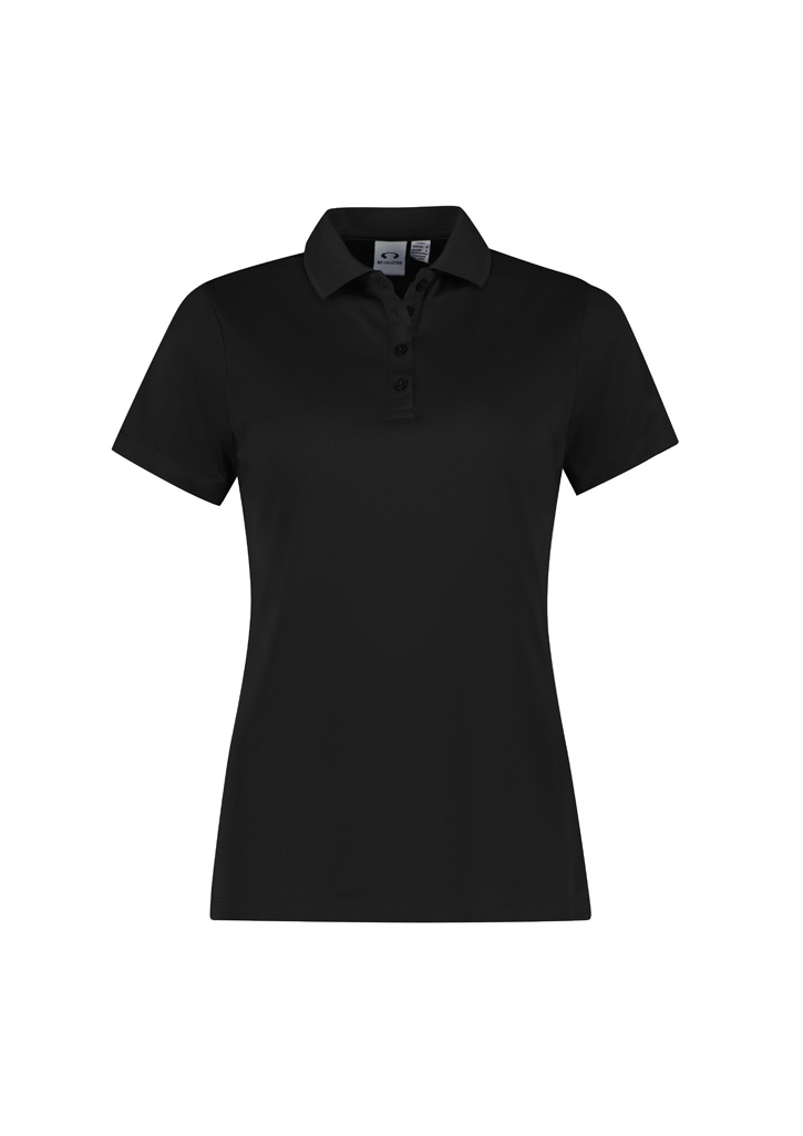 Womens Action Short Sleeve Polo - Image 3