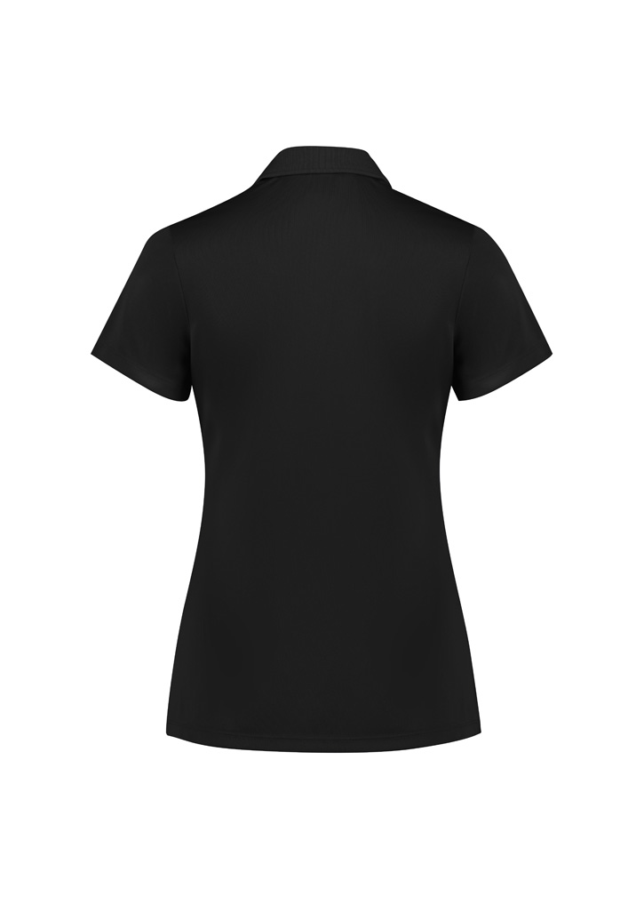 Womens Action Short Sleeve Polo - Image 4